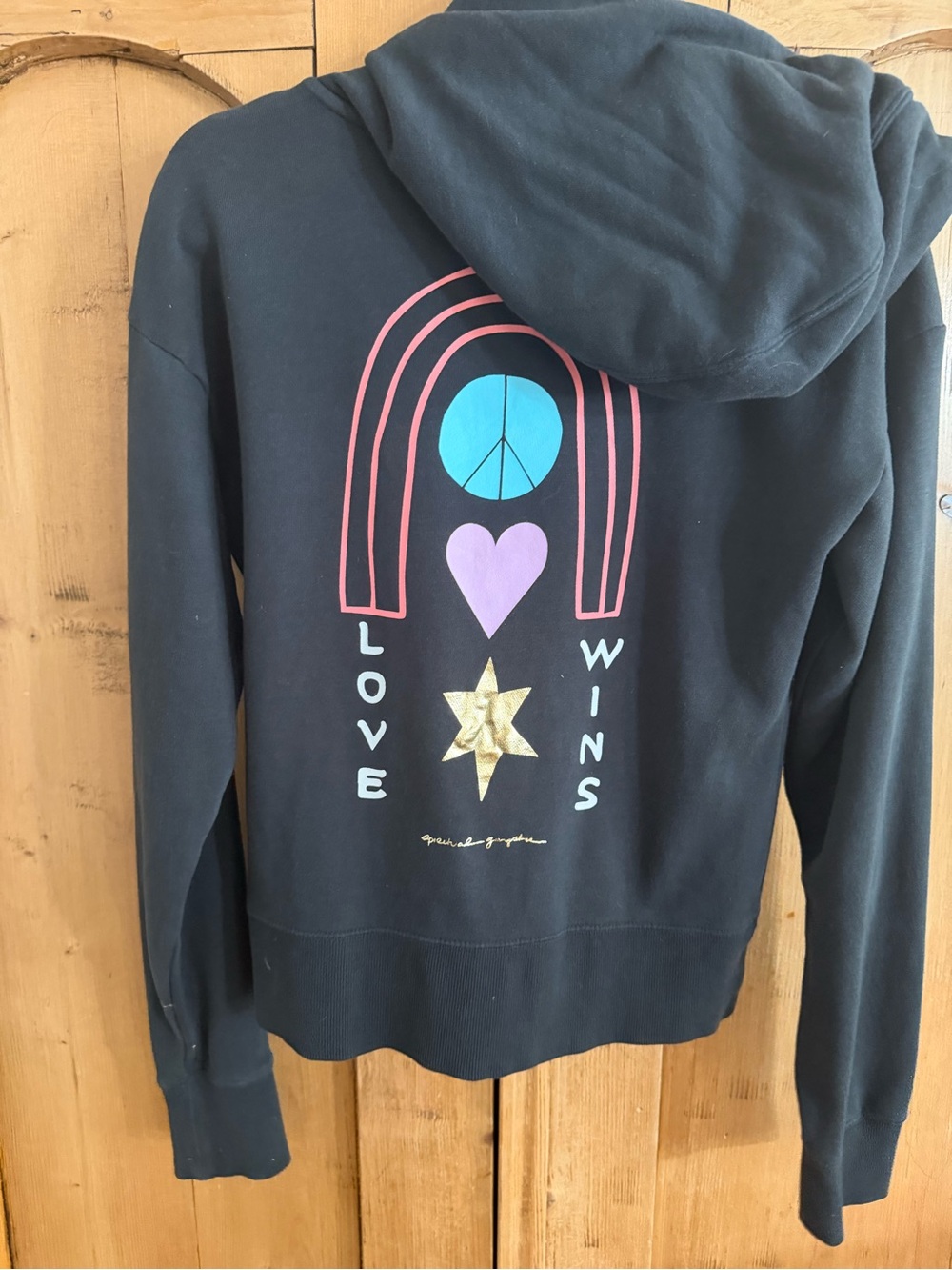 Spiritual Gangster zip up Hoodie